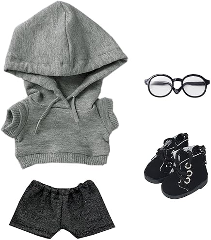 Amazon.co.jp: 無属性 着せ替えぬいぐるみ オリジナル 30cm 骨入り R6